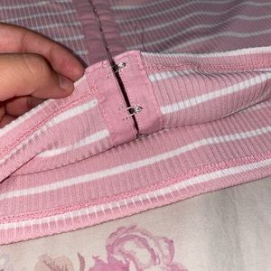 Cute pink girly crop top !